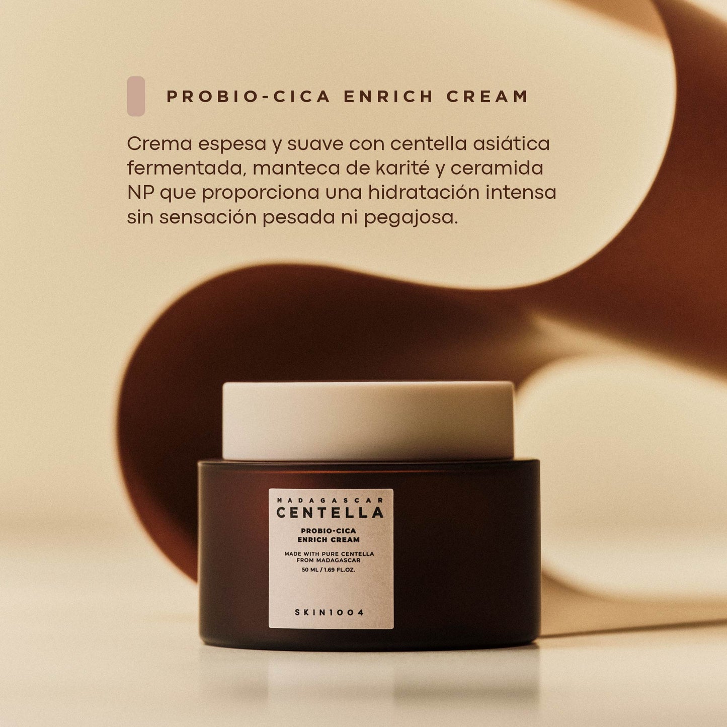 Madagascar Centella Crema Nutritiva ProBio-Cica 50 ml