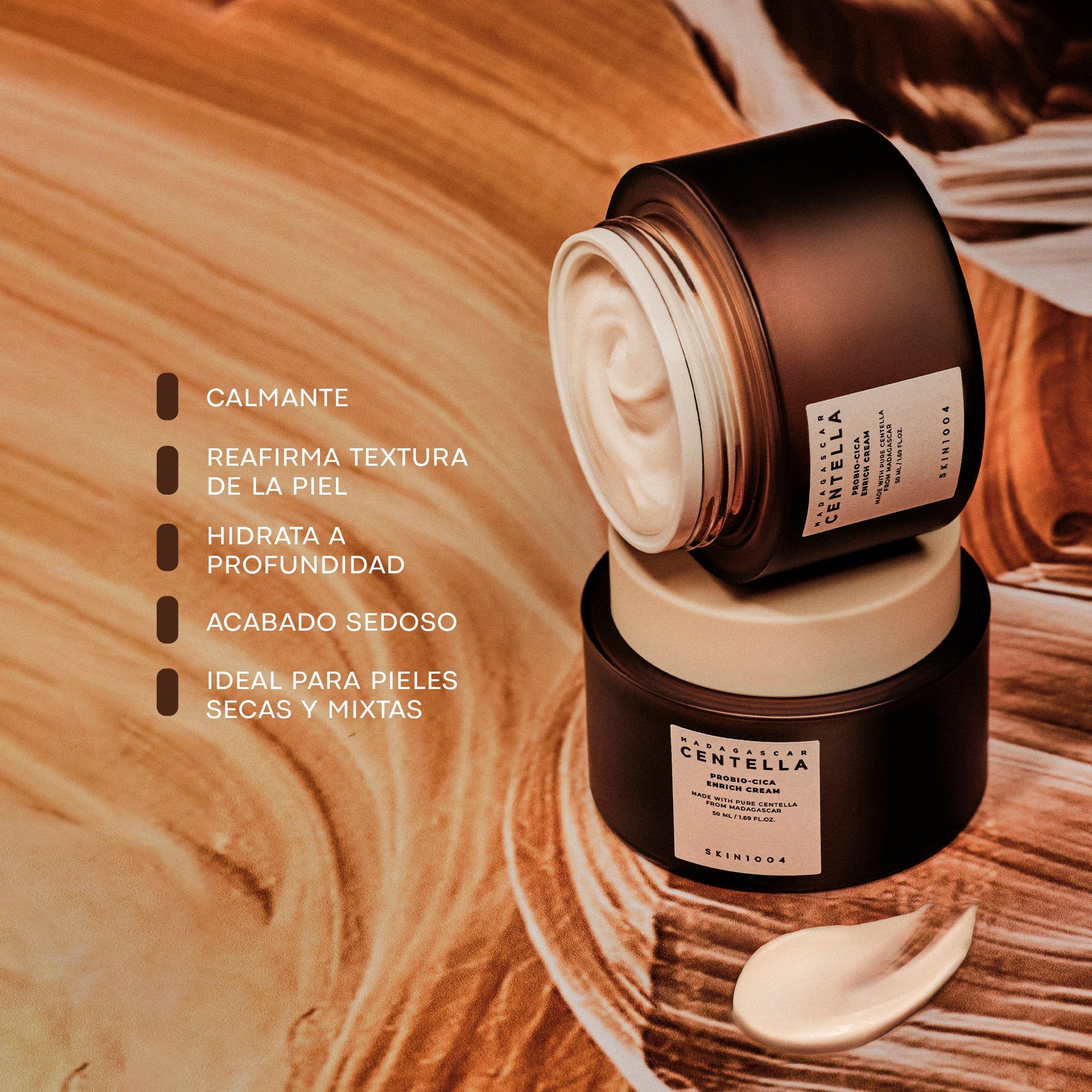 Madagascar Centella Crema Nutritiva ProBio-Cica 50 ml