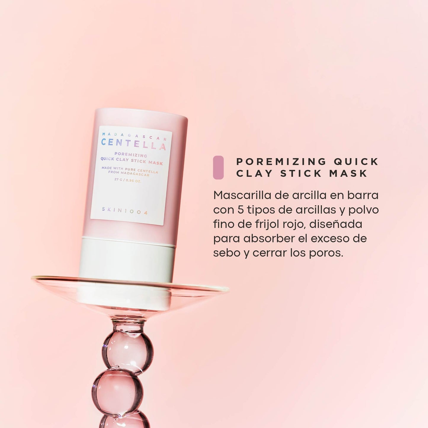 SKIN1004 Madagascar Centella Poremizing Quick Clay Stick Mask 27g