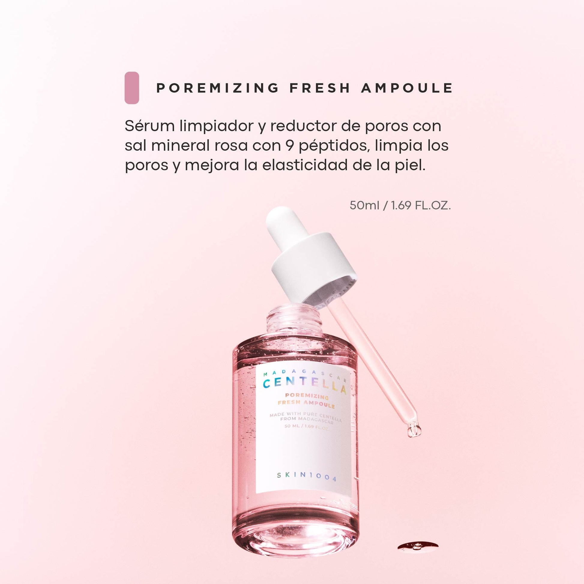 Madagascar Centella Ampolla Fresh Minimizadora de Poros 50 ml