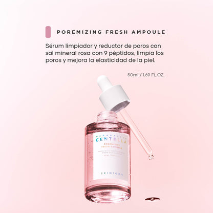 Madagascar Centella Ampolla Fresh Minimizadora de Poros 50 ml