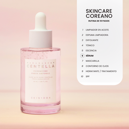 Madagascar Centella Ampolla Fresh Minimizadora de Poros 50 ml