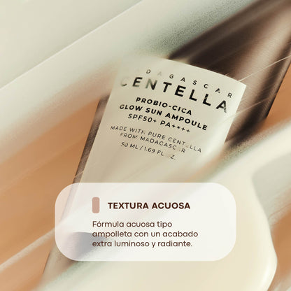 Madagascar Centella Ampolla Solar Iluminadora ProBio-Cica 50 ml