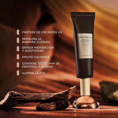 Madagascar Centella Ampolla Solar Iluminadora ProBio-Cica 50 ml