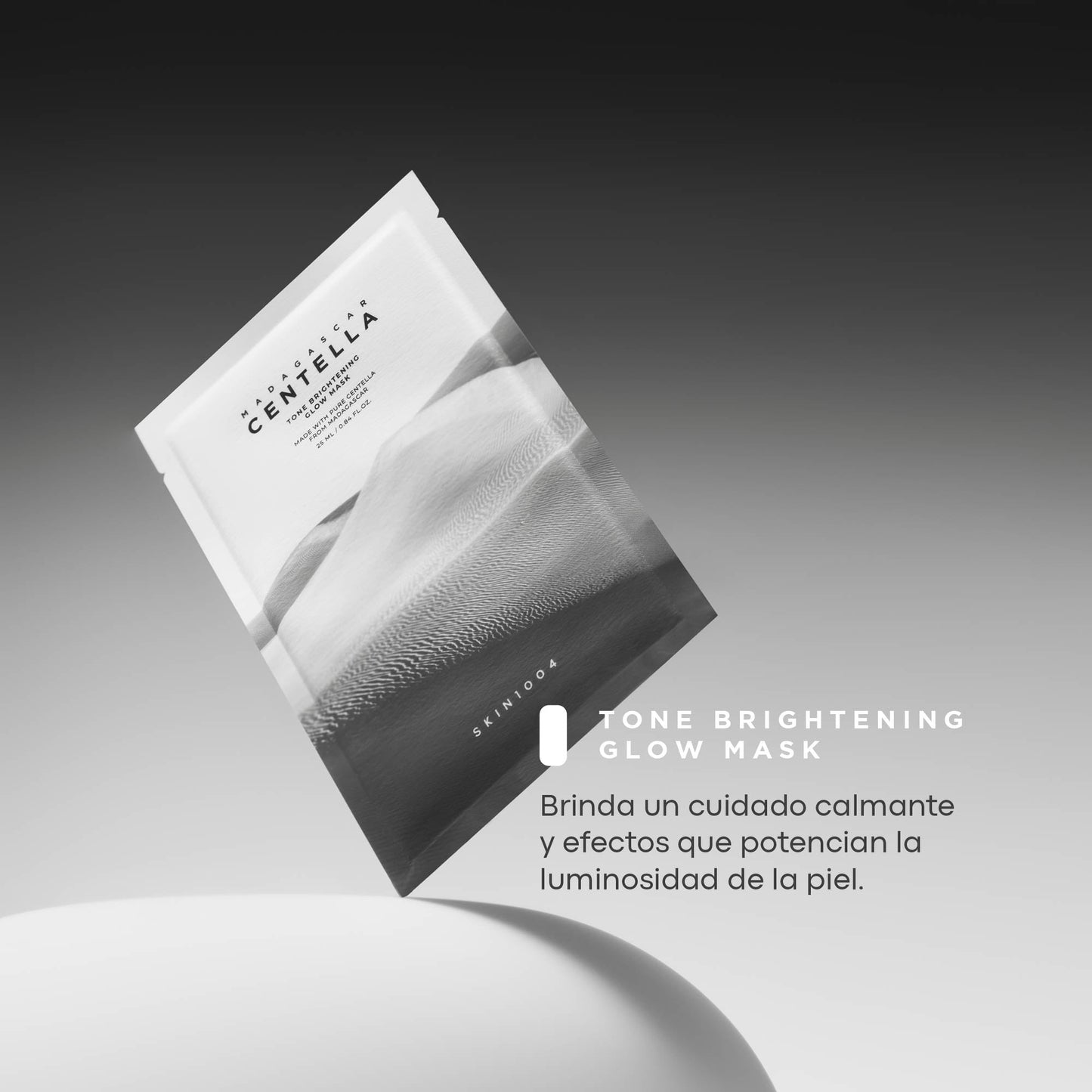 SKIN1004 Madagascar Centella Tone Brightening Glow Mask 25ml (1ea)