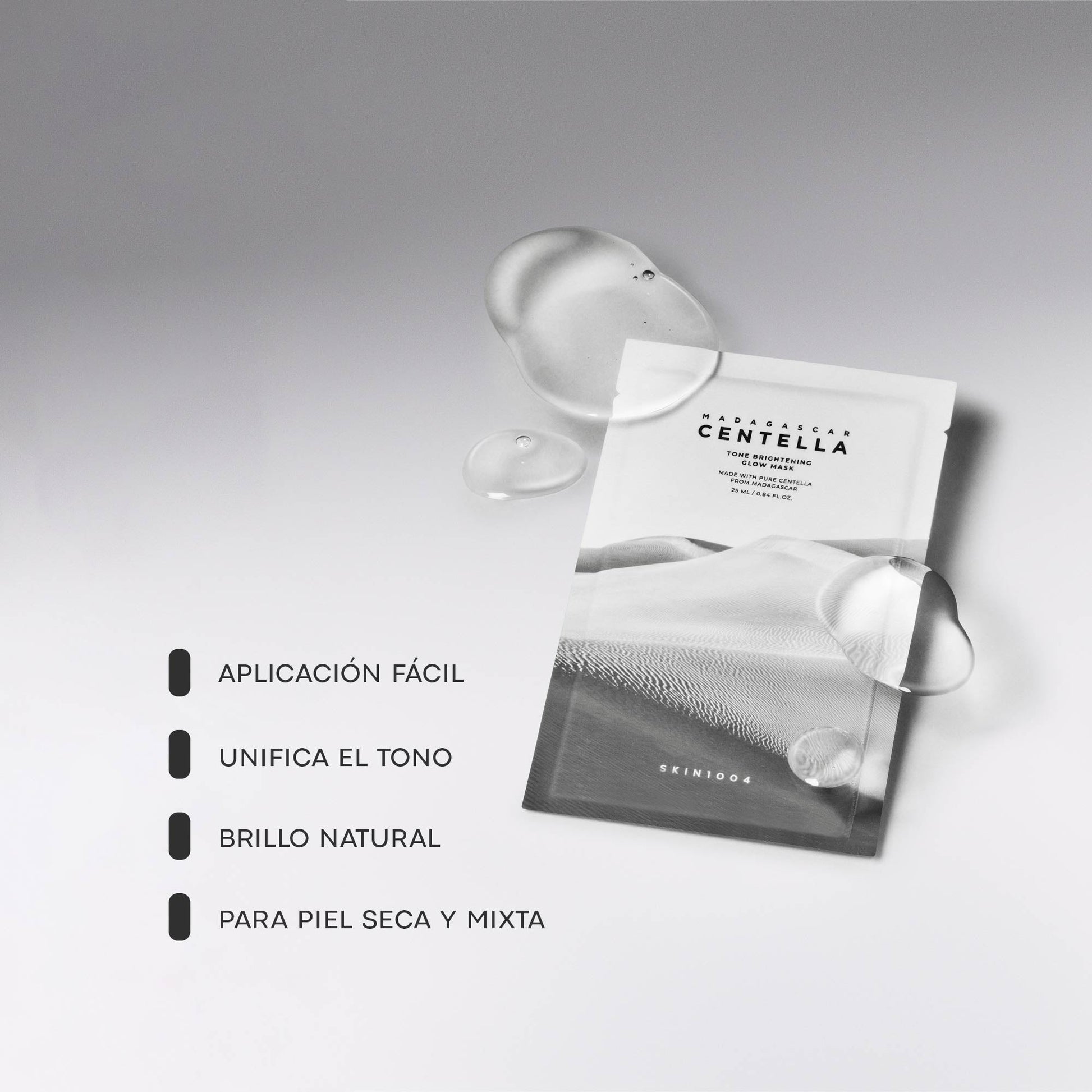 SKIN1004 Madagascar Centella Tone Brightening Glow Mask 25ml (1ea)