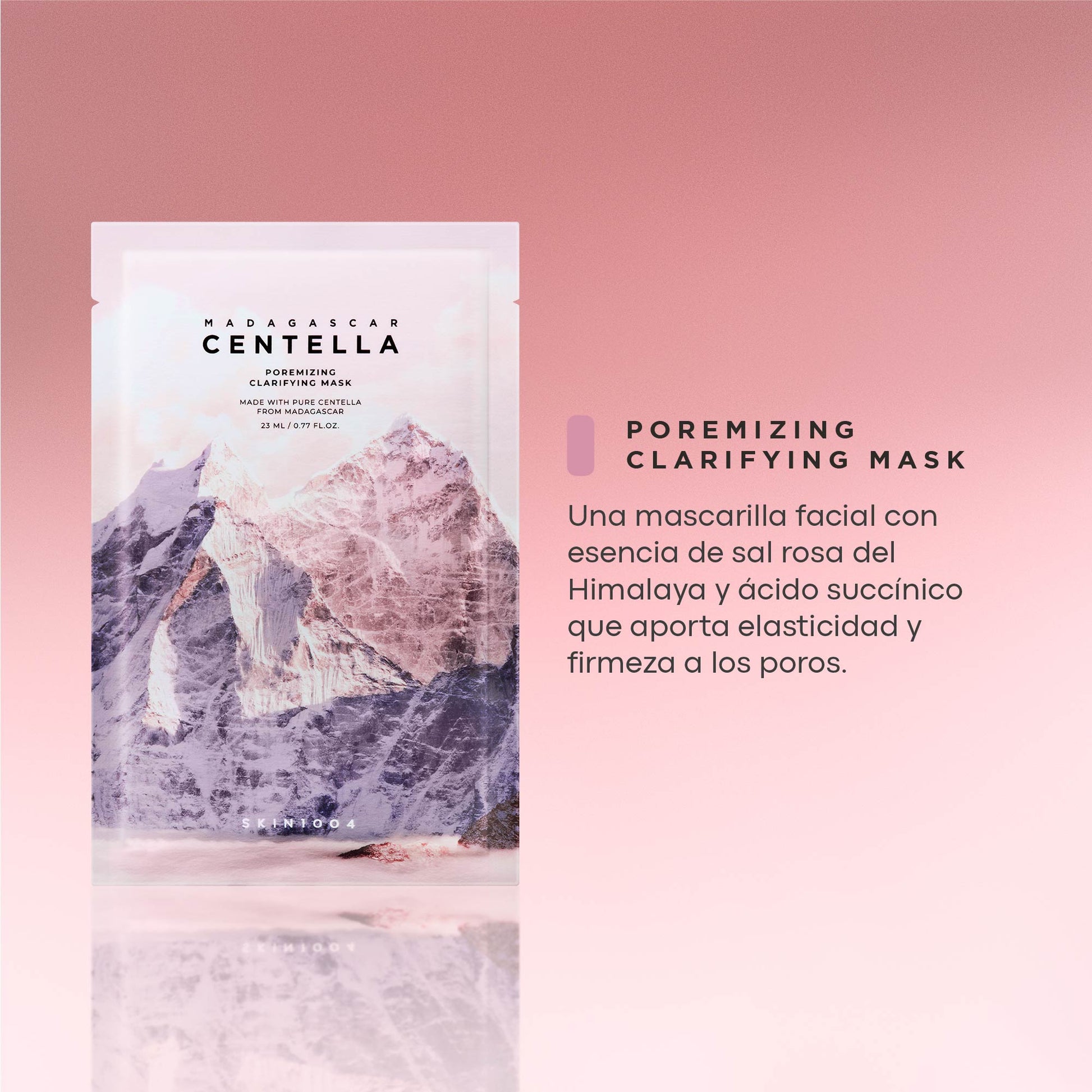 Madagascar Centella Mascarilla Clarificante Minimizadora de Poros 23 ml 5 pzs.