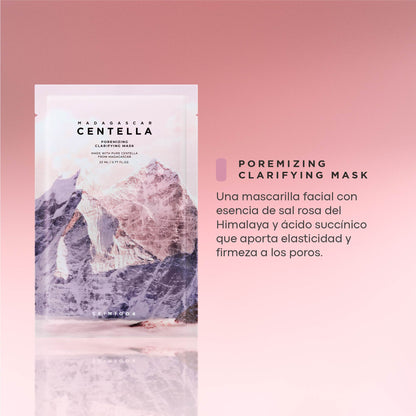 Madagascar Centella Mascarilla Clarificante Minimizadora de Poros 23 ml 5 pzs.