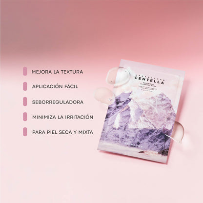 Madagascar Centella Mascarilla Clarificante Minimizadora de Poros 23 ml 5 pzs.