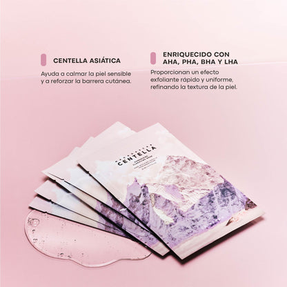 Madagascar Centella Mascarilla Clarificante Minimizadora de Poros 23 ml 5 pzs.