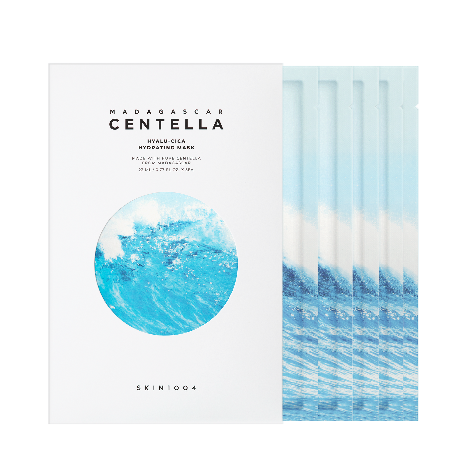 SKIN1004 Madagascar Centella Hyalu-Cica Hydrating Mask 23ml (5ea)