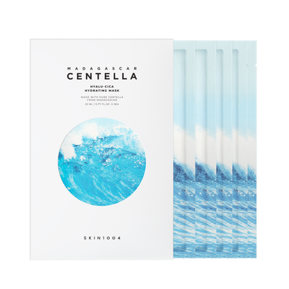 SKIN1004 Madagascar Centella Hyalu-Cica Hydrating Mask 23ml (5ea)
