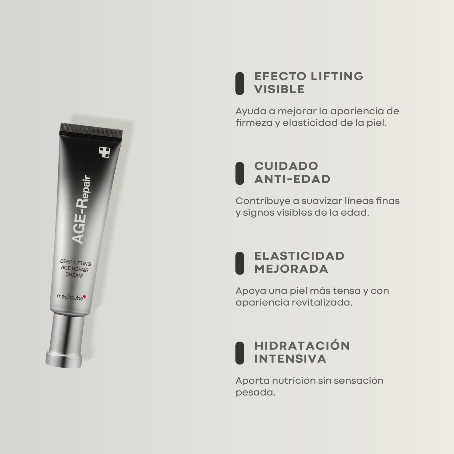 Crema Reparadora Anti edad con Efecto Lifting Profundo