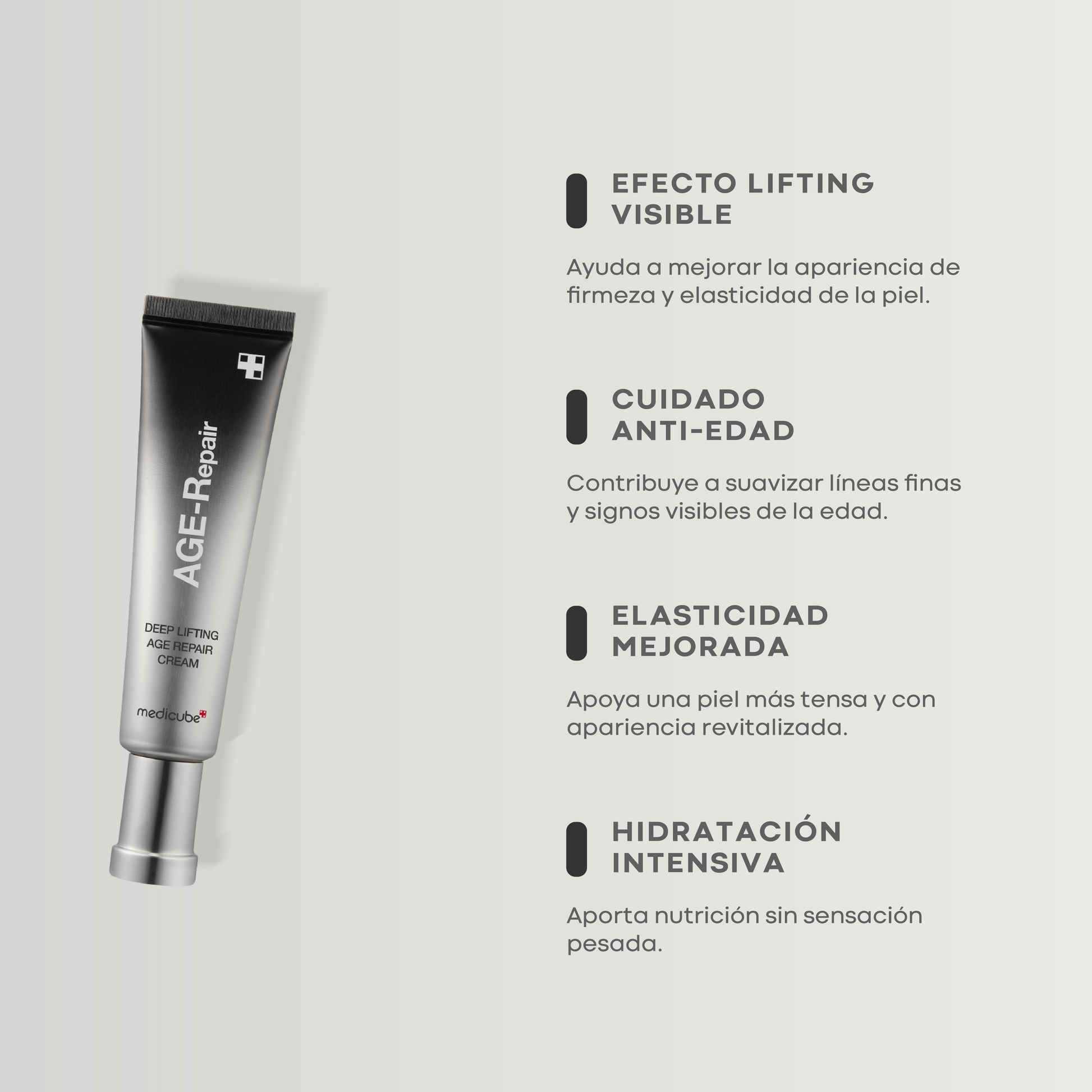 Crema Reparadora Anti edad con Efecto Lifting Profundo