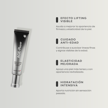 Crema Reparadora Anti edad con Efecto Lifting Profundo
