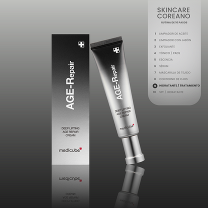 Crema Reparadora Anti edad con Efecto Lifting Profundo