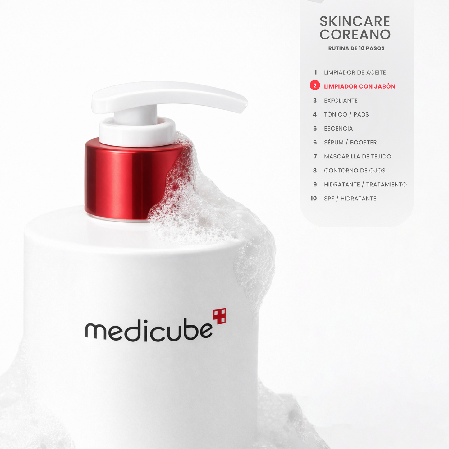 Medicube Red Acne Body Wash 2.0 – Limpiador Corporal