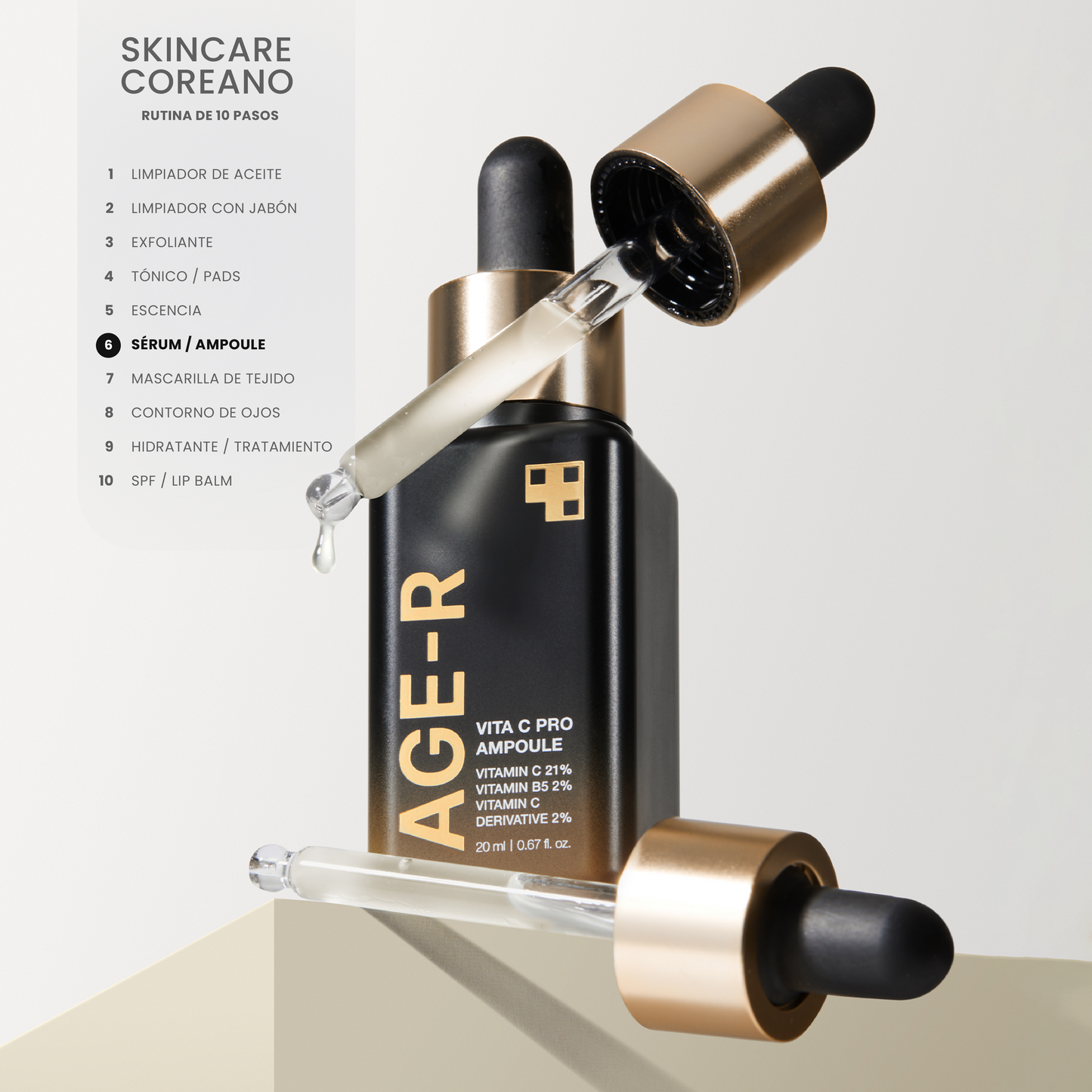 Medicube AGE-R Vita C Pro Ampoule