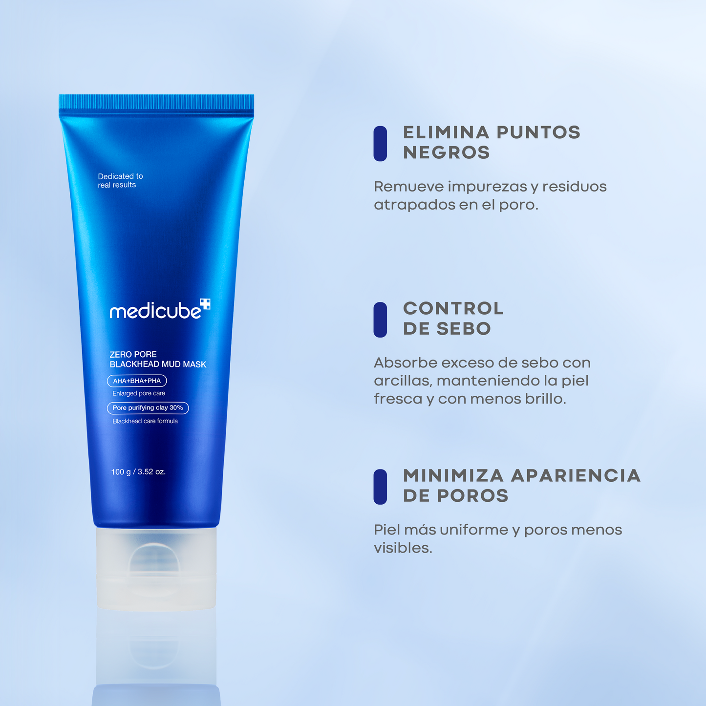 Medicube Zero Pore Blackhead Mud Mask