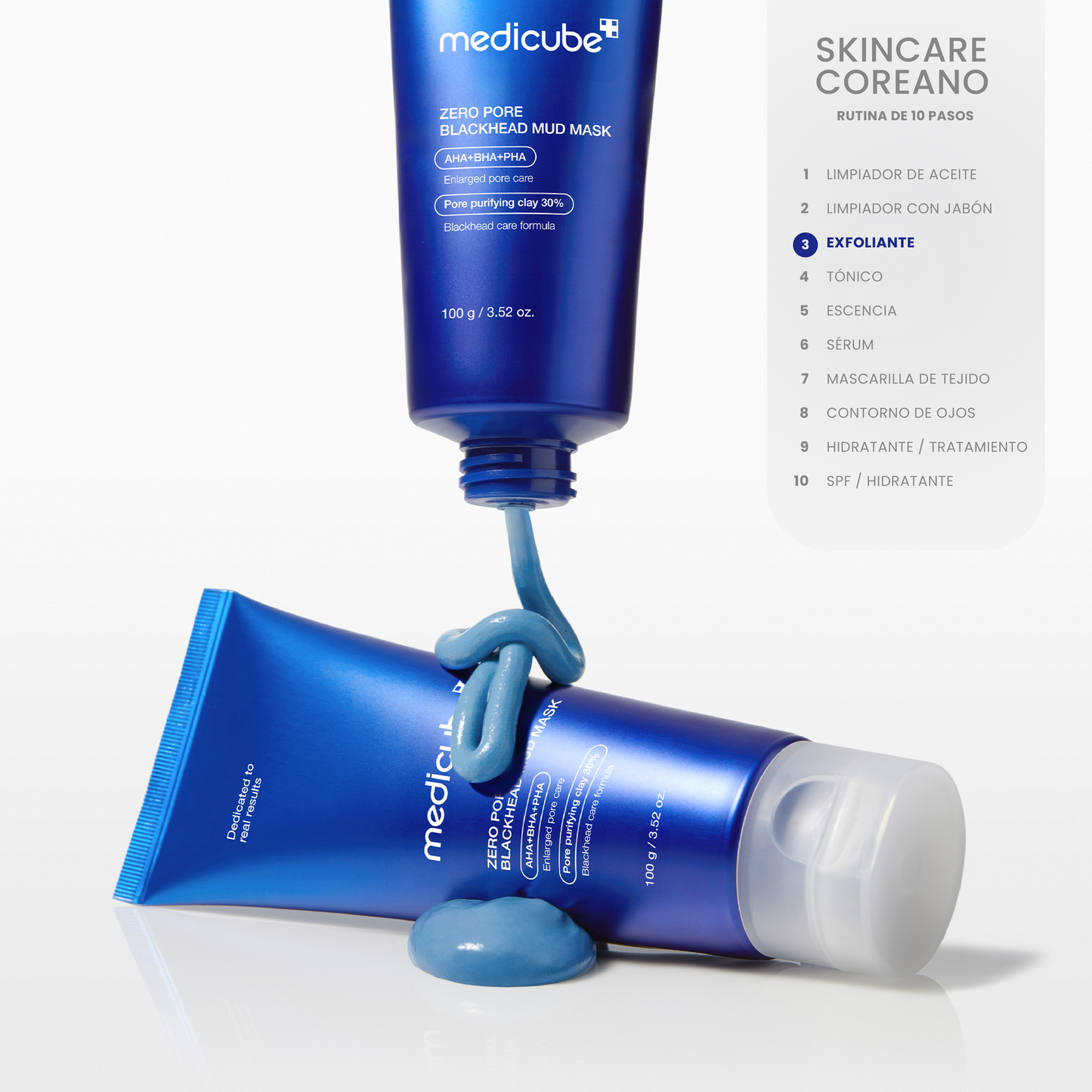 Medicube Zero Pore Blackhead Mud Mask