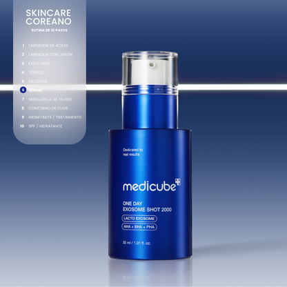 Medicube One Day Exosome Shot Pore Serum 2000 30 ml