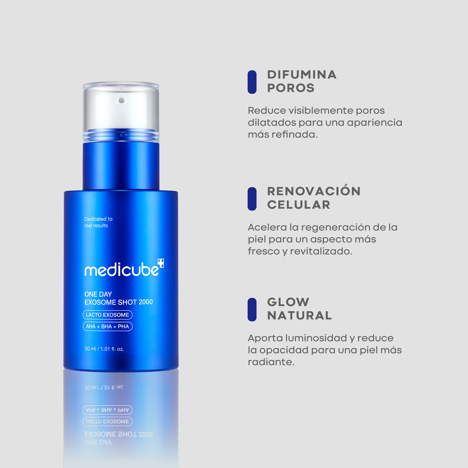 Medicube One Day Exosome Shot Pore Serum 2000 30 ml