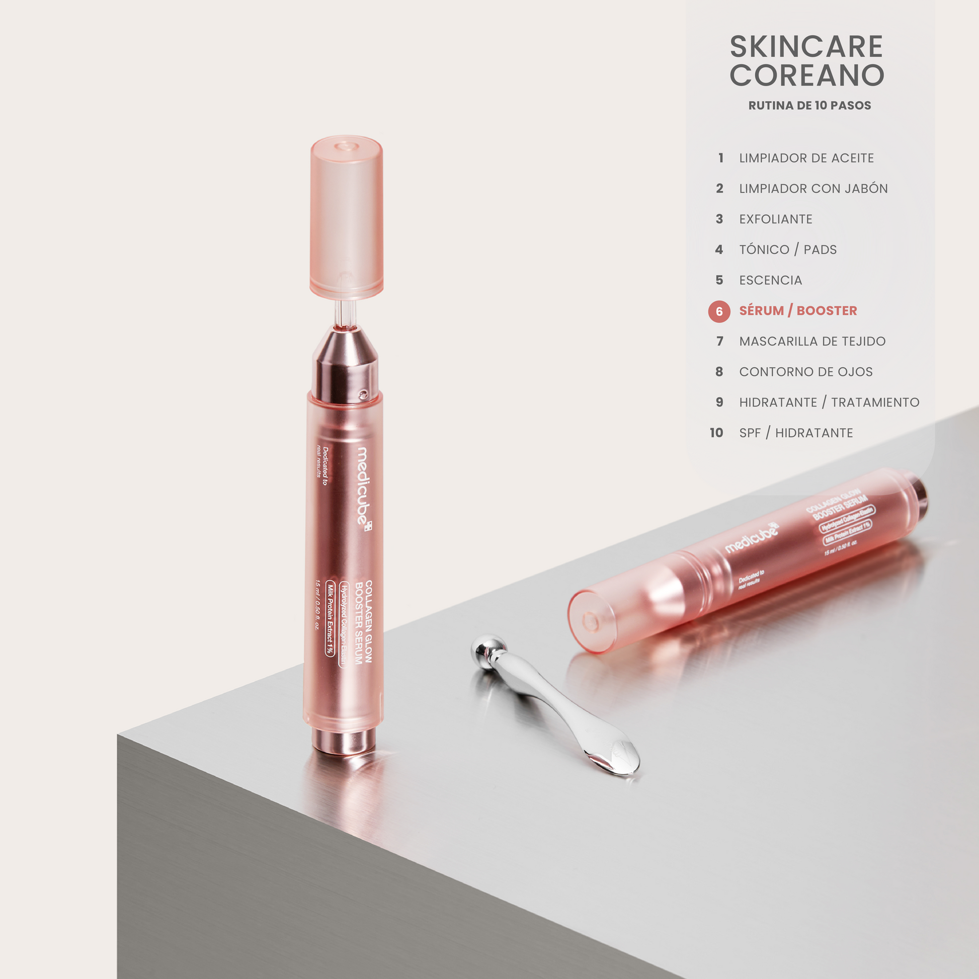 Medicube Collagen Glow Booster Serum 15 ml