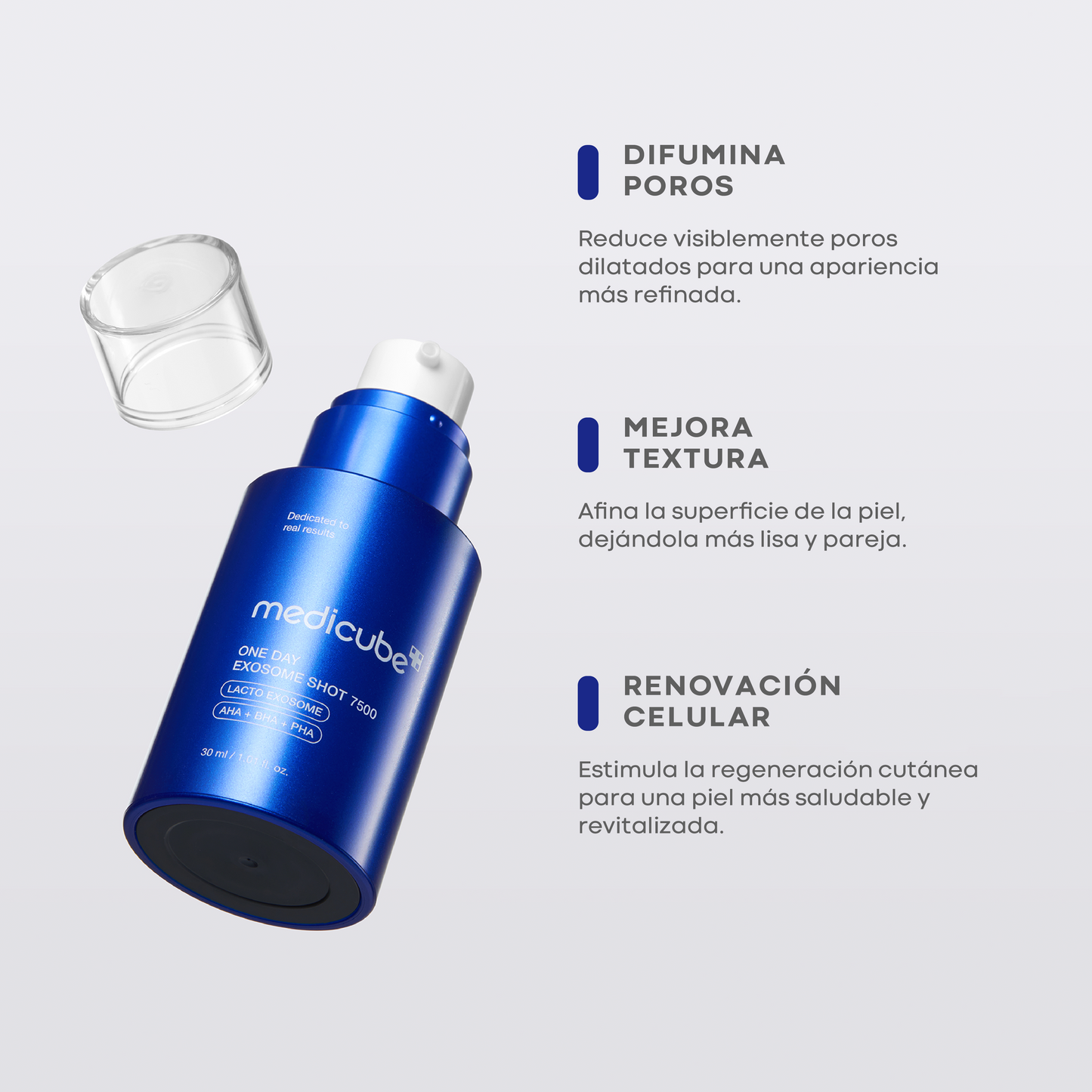 Medicube One Day Exosome Shot Pore Serum 7500 30 ml