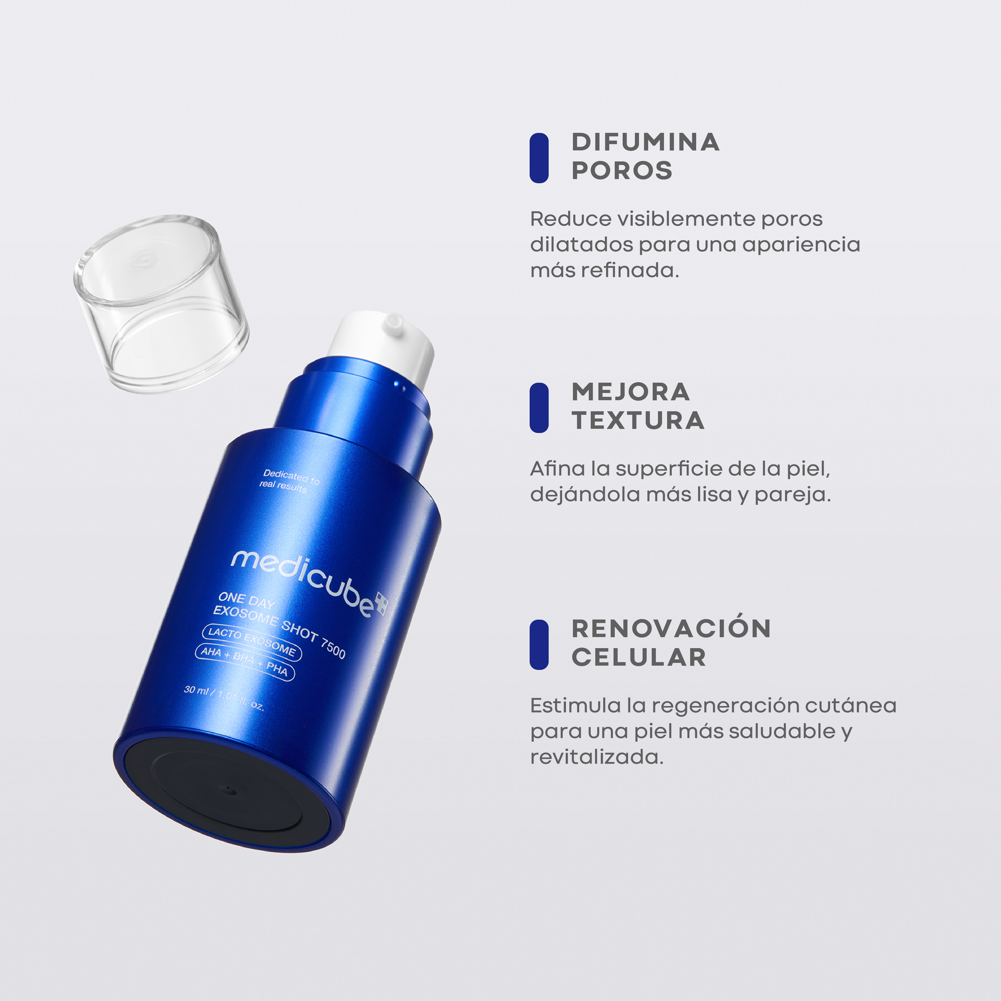 Medicube One Day Exosome Shot Pore Serum 7500 30 ml