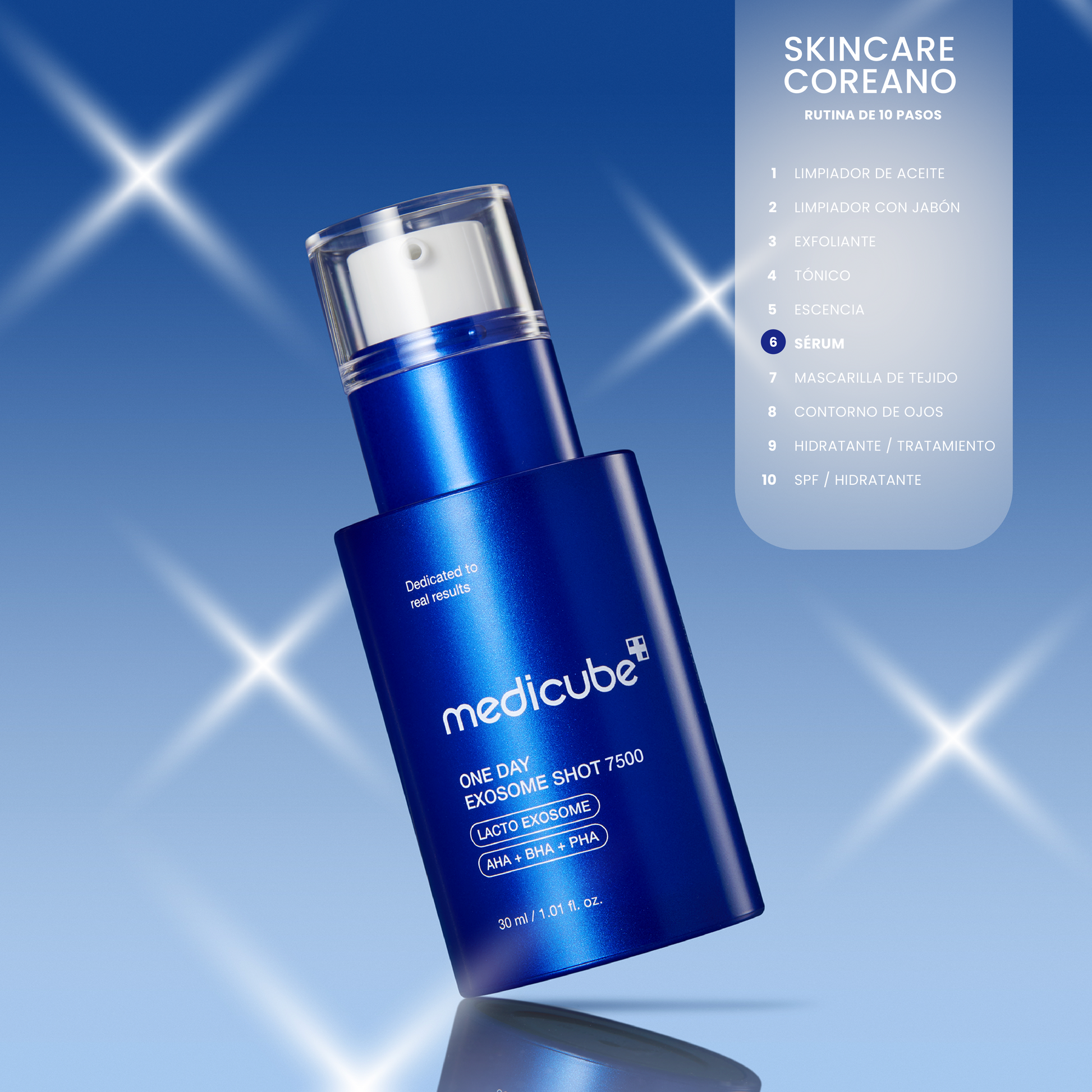 Medicube One Day Exosome Shot Pore Serum 7500 30 ml