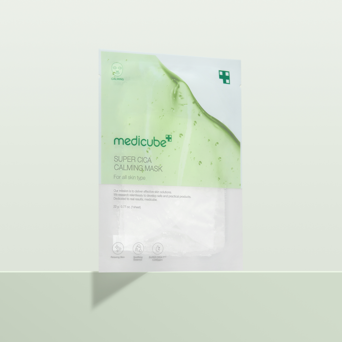 Medicube Super Cica Calming Mask (1 u.)
