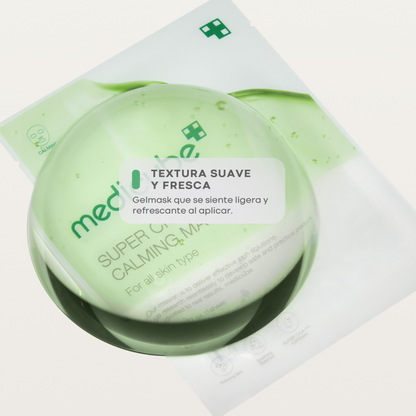 Medicube Super Cica Calming Mask (1 u.)