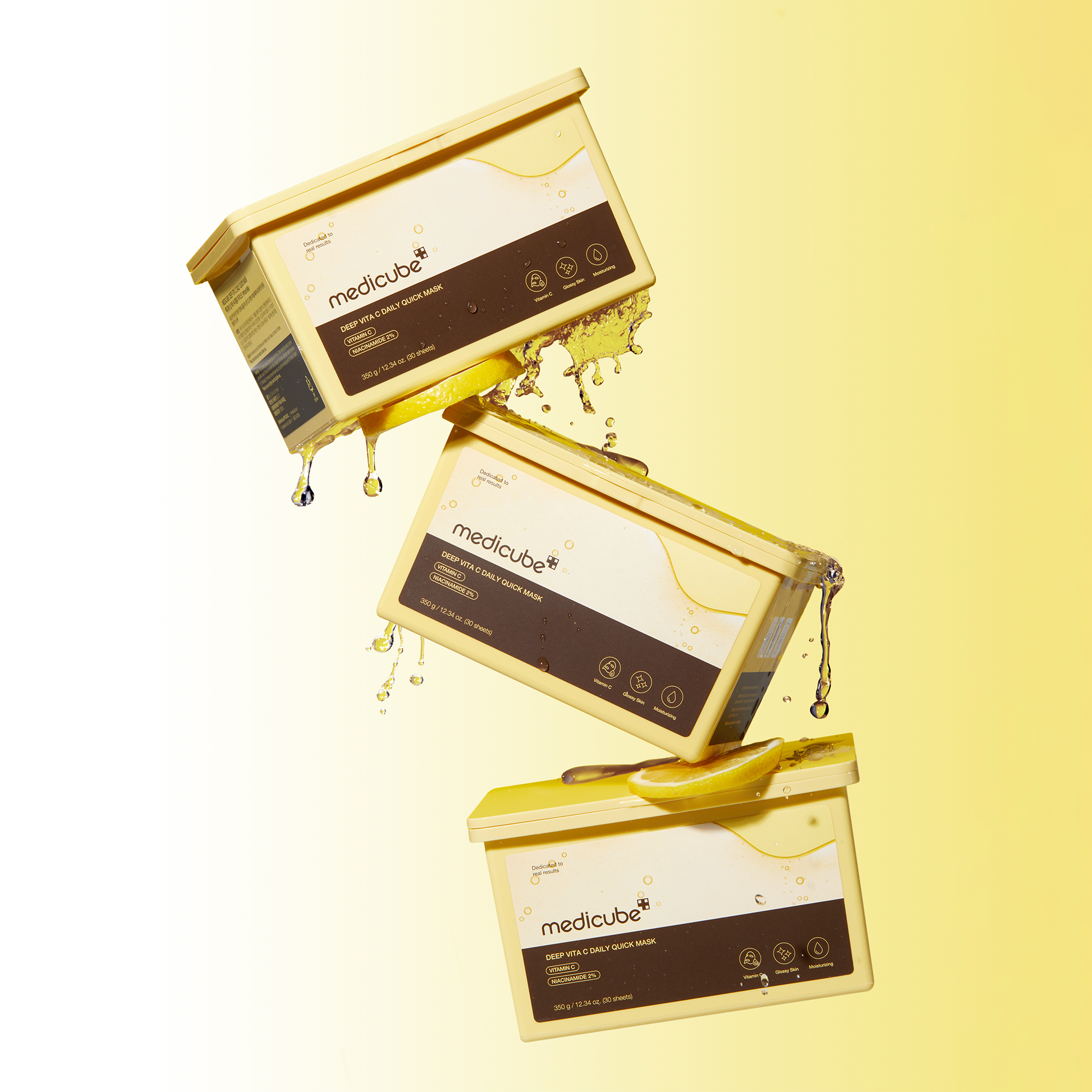 Mascarilla Rápida Diaria con Vitamina C Deep Vita C