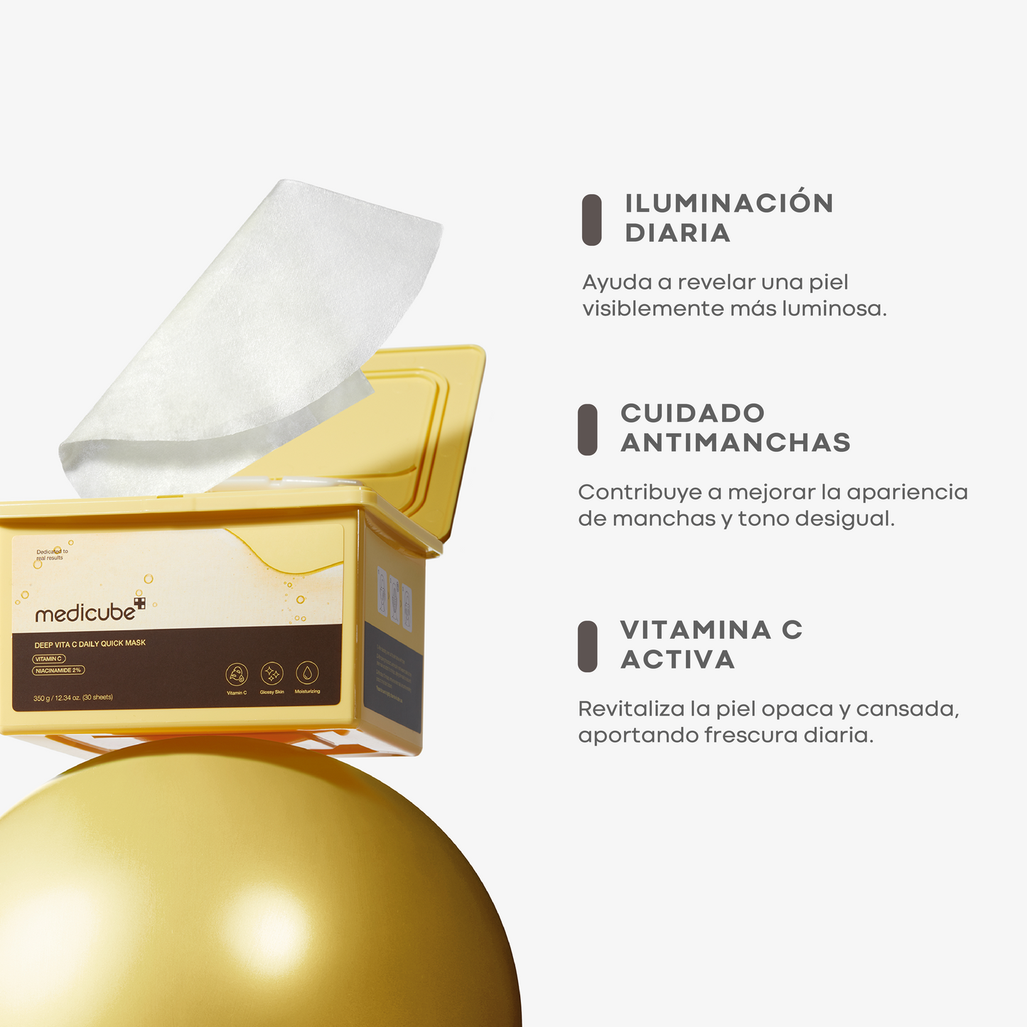 Mascarilla Rápida Diaria con Vitamina C Deep Vita C