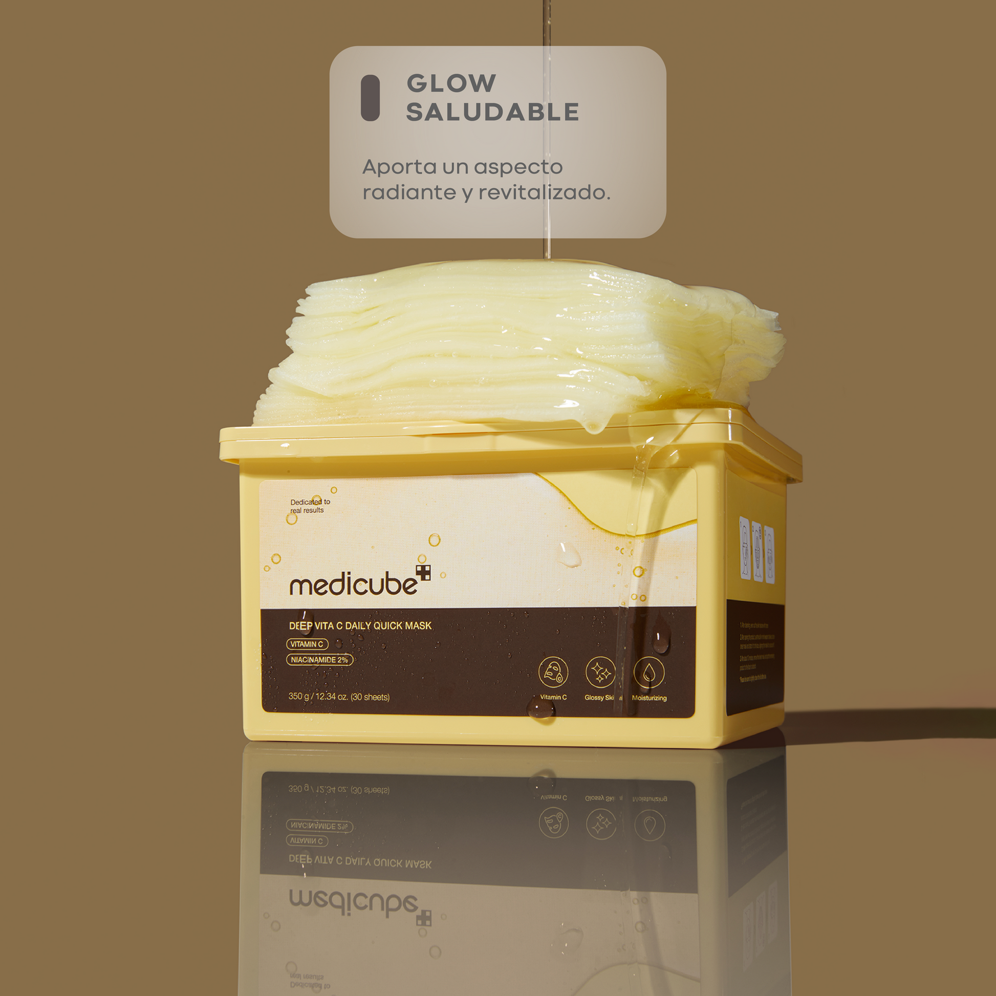 Mascarilla Rápida Diaria con Vitamina C Deep Vita C