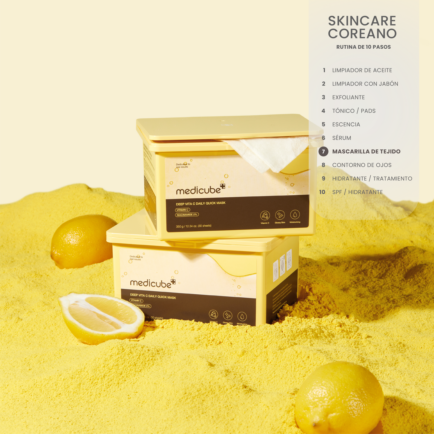 Mascarilla Rápida Diaria con Vitamina C Deep Vita C