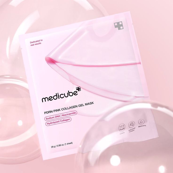 Medicube Pink Collagen Gel Mask PDRN