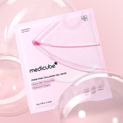 Medicube Pink Collagen Gel Mask PDRN