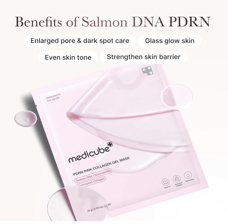 Medicube Pink Collagen Gel Mask PDRN