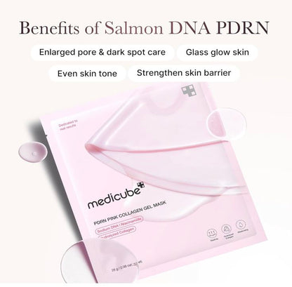 Medicube Pink Collagen Gel Mask PDRN