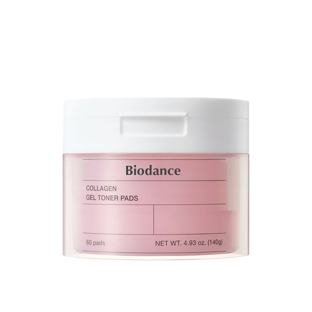 Biodance Collagen Gel Toner Pads combina una exfoliación efectiva e hidratación intensa. ¡Perfecto para mejorar la elasticidad de la piel y unificar el tono de la piel. Fácil y conveniente para uso diario!