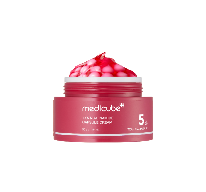 Crema Iluminadora con TXA y Niacinamida