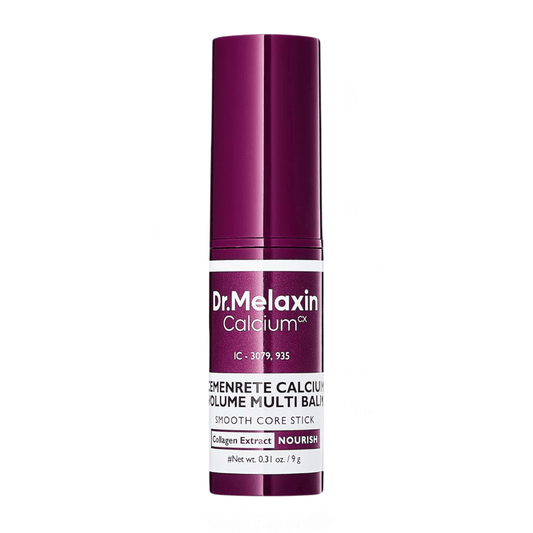 Dr. Melaxin Cemenrete Calcium Volume Multi Balm 9 g multi bálsamo en barra con extracto de colágeno para una piel más firme, más rellena y más elástica.