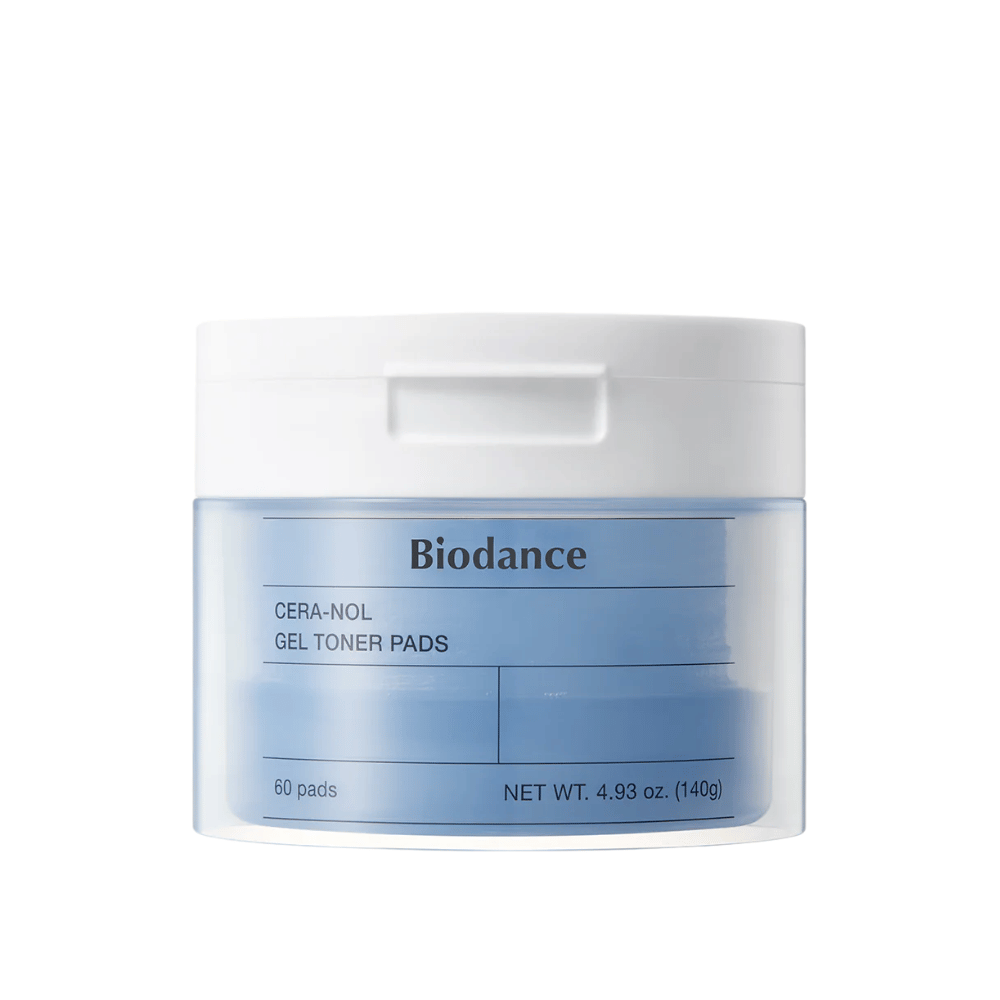 Biodance Cera-Nol Gel Toner Pads – Hidratación y cuidado calmante en un solo paso.

✨ 60 almohadillas impregnadas en un gel-tónic hidratante.
💙 Ceramidas & Pantenol fortalecen la barrera cutánea y calman la irritación.
💧 Hidratación rápida para una piel fresca y equilibrada.

¡Perfecto para piel sensible y uso diario!