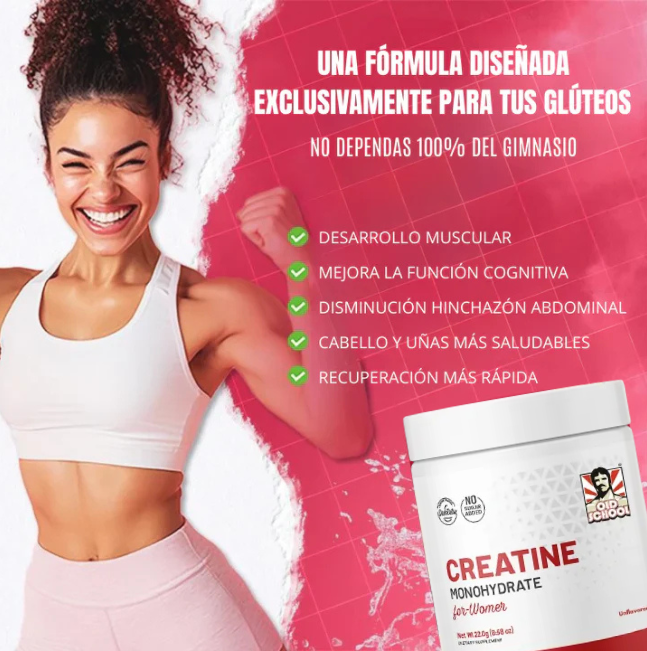 Creatina para Mujeres