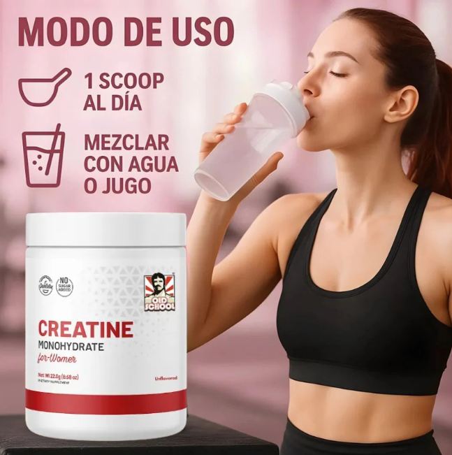 Creatina para Mujeres