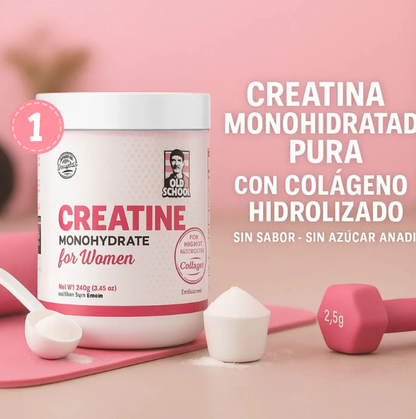 Creatina para Mujeres