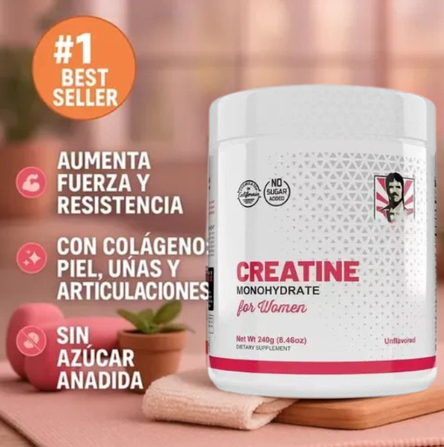 Creatina para Mujeres