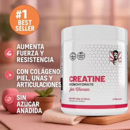 Creatina para Mujeres