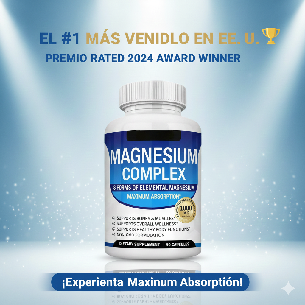 Magnesium 8 en 1